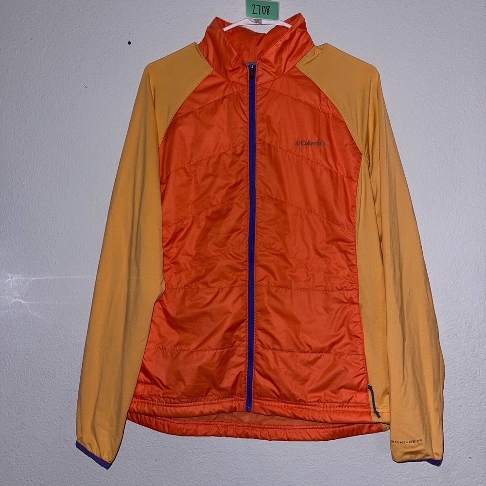 Columbia Omni heat puffer jacket coat size XL